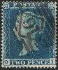 1854 2d Blue