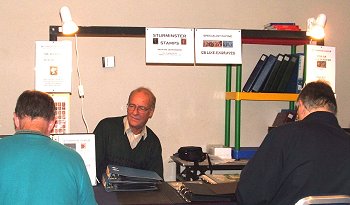 Sturminster Stamps at a Fair