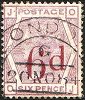 1883 6d on 6d Lilac