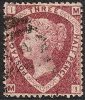 1860 1d Rose-red