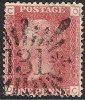1864 1d Rose-red