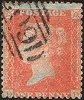 1855 1d red Alph III