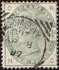 1884 4d Green