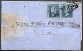 1855 2d Blue SG23a(F3) Plate 5 'KH-KI'