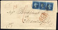 2d Blue Plate 3 'LE-LG'