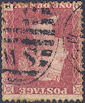 1857 1d Rose-red C10ea Plate 39 'OD' Wmk Inv